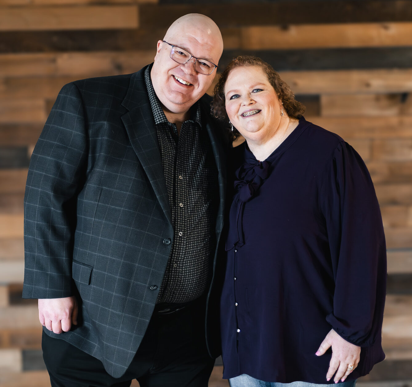 Jim and Cindy Powers, authors of Hope in the Hard Places.
